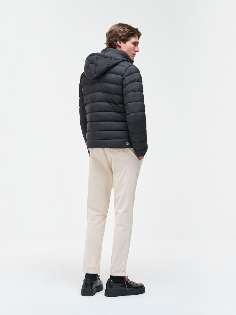 Piumino Colmar Uomo - Nero