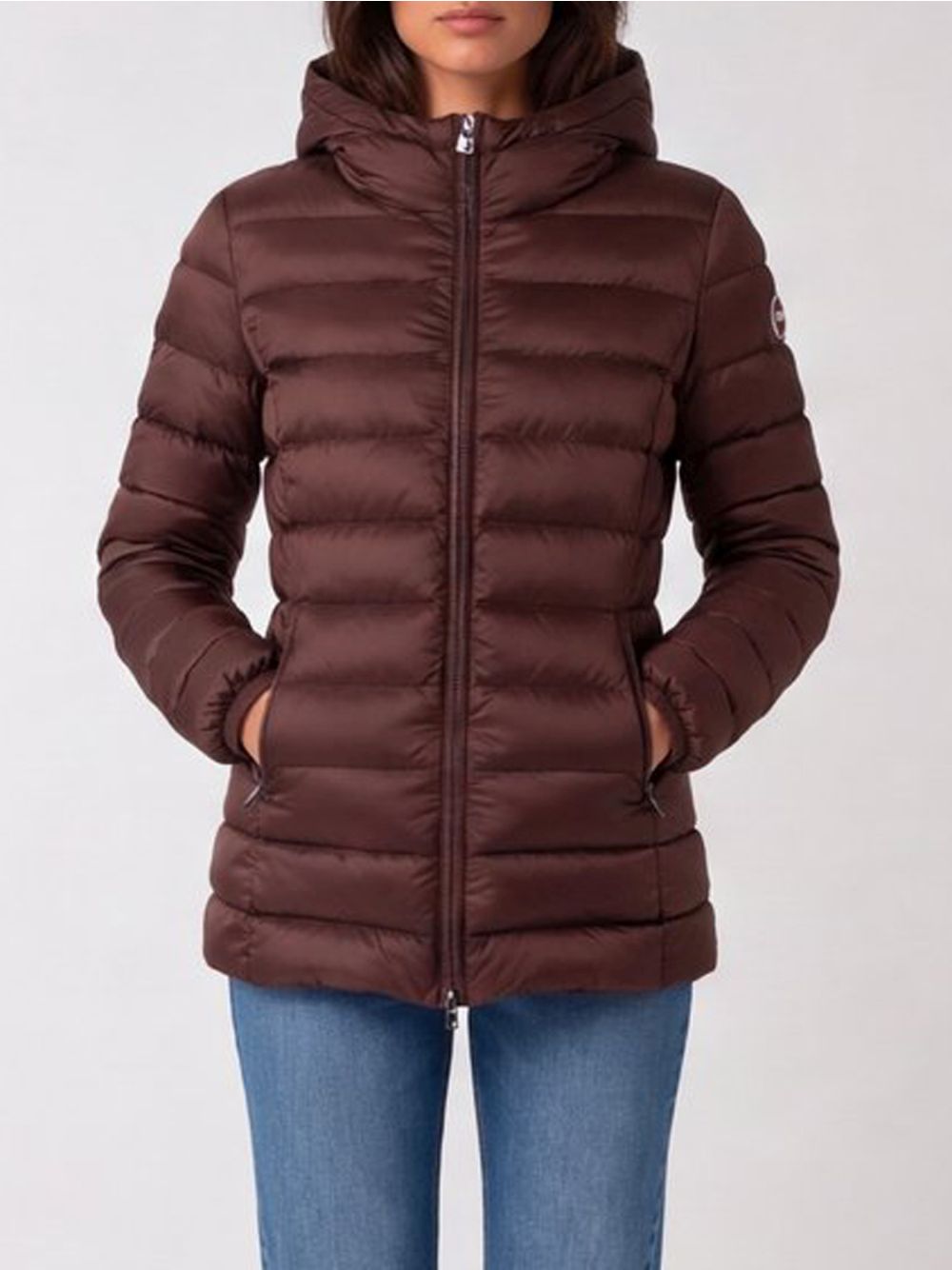 Piumino Colmar Donna - Marrone