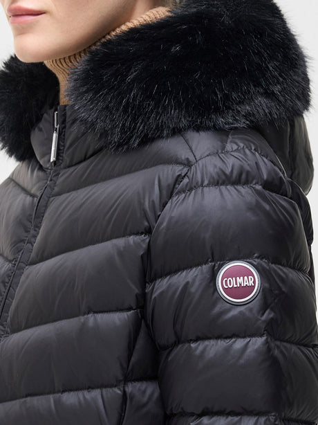 Piumino Colmar Donna - Nero