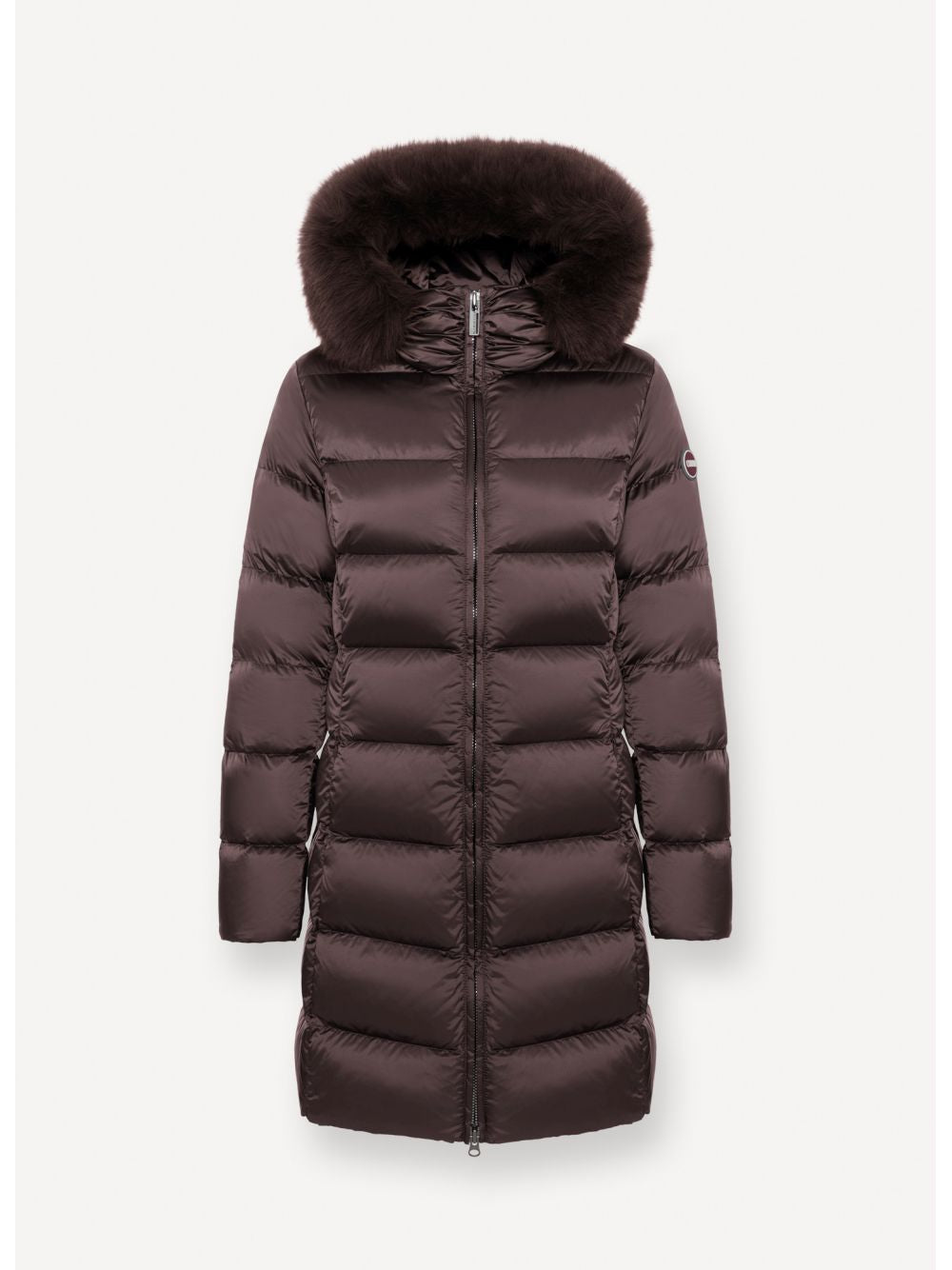 Piumino Colmar Donna - Marrone