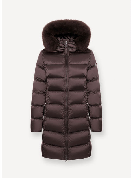 Piumino Colmar Donna - Marrone