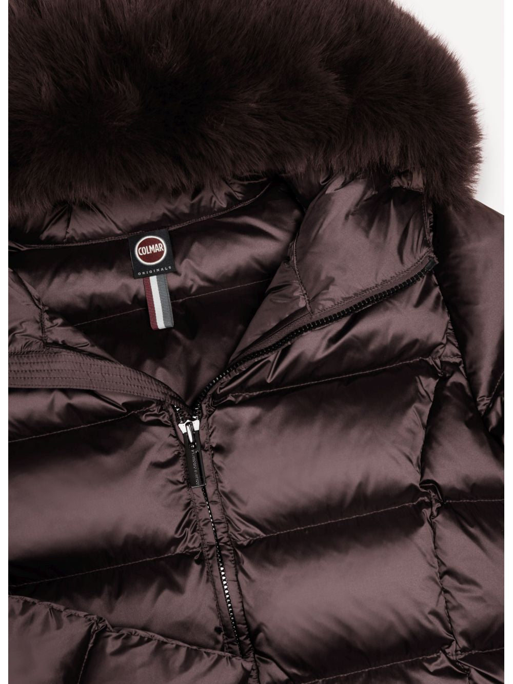 Piumino Colmar Donna - Marrone