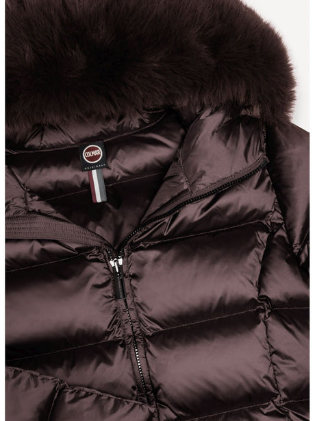 Piumino Colmar Donna - Marrone
