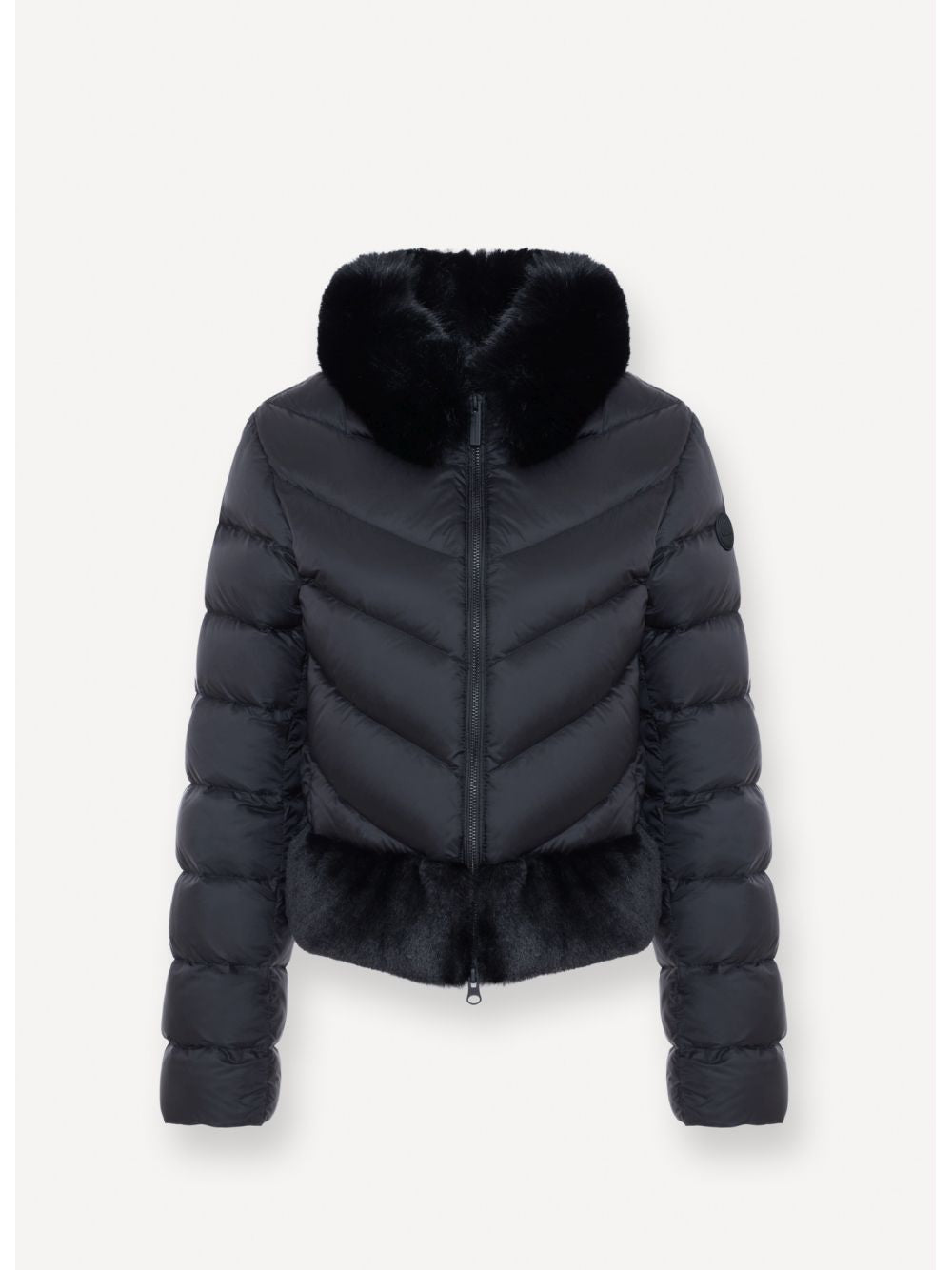 Piumino Colmar Donna - Nero