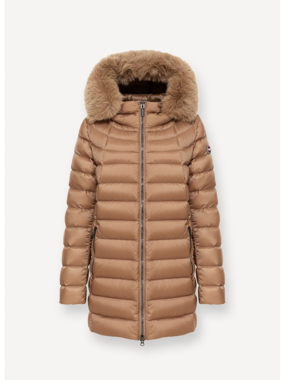 Piumino Colmar Donna - Marrone