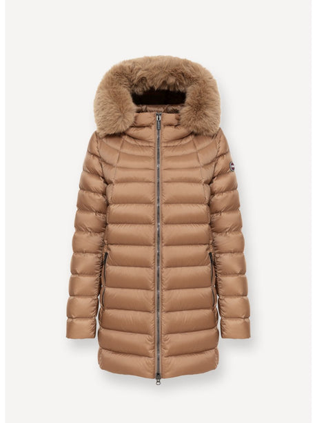 Piumino Colmar Donna - Marrone