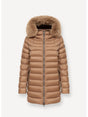 Piumino Colmar Donna - Marrone