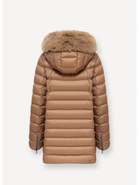 Piumino Colmar Donna - Marrone