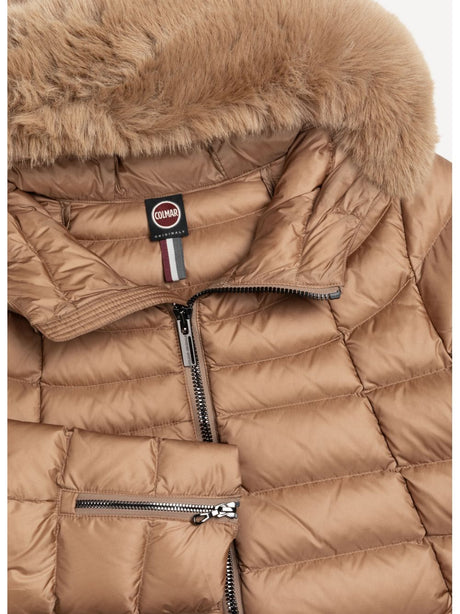 Piumino Colmar Donna - Marrone