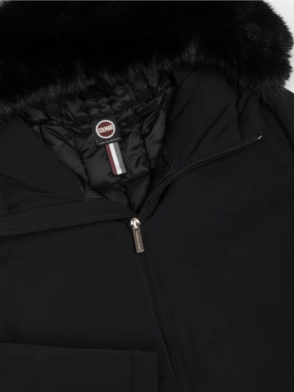 Piumino Colmar Donna - Nero