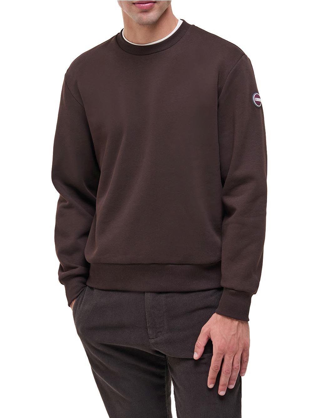 Felpa Colmar Uomo - Marrone