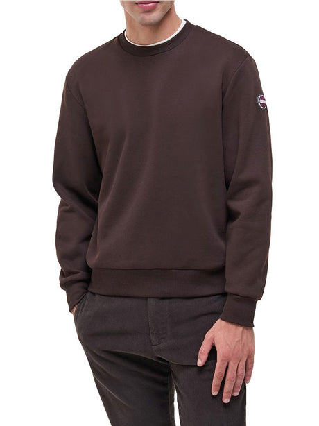 Felpa Colmar Uomo - Marrone