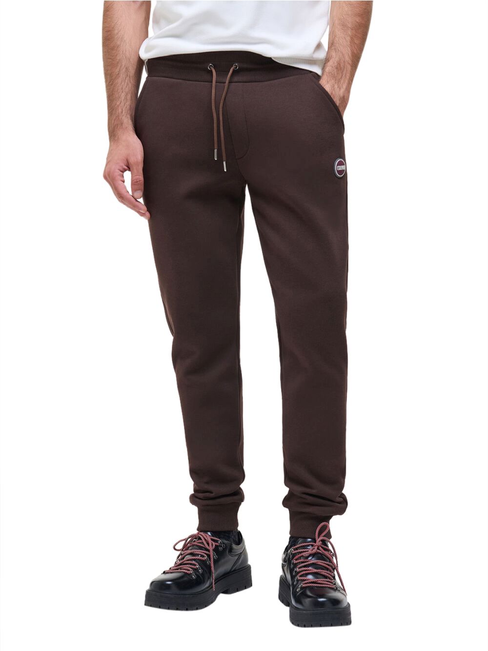 Pantalone Felpa Colmar Uomo - Marrone