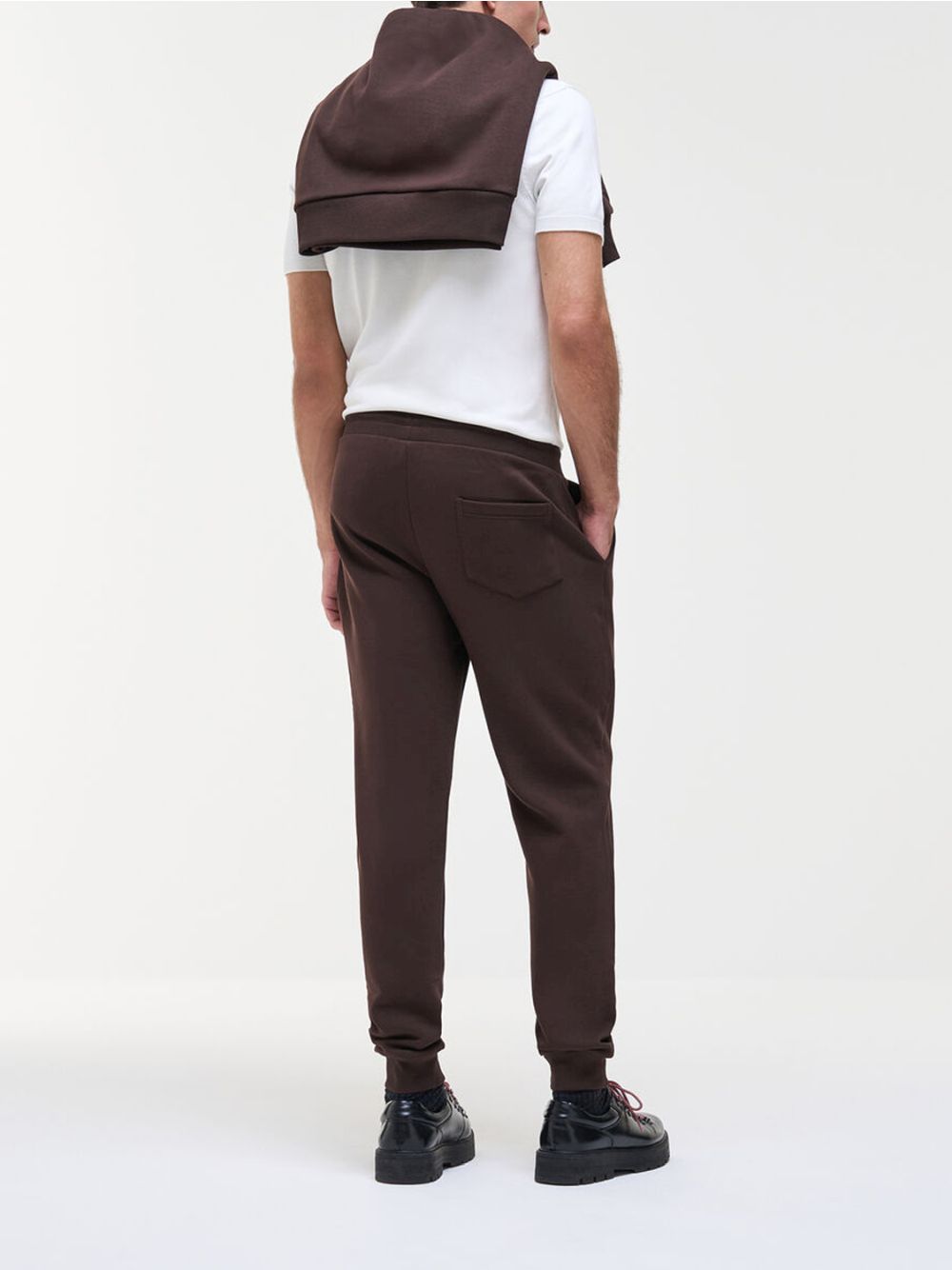 Pantalone Felpa Colmar Uomo - Marrone