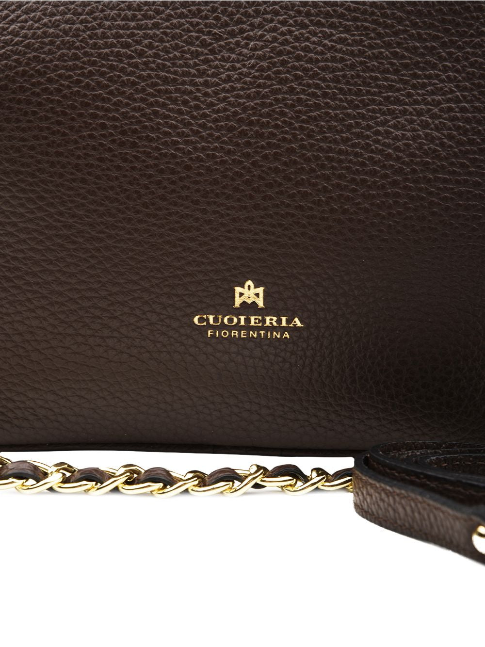 Borsa Cuoieria Fiorentina camera bag Velvet Donna - Cioccolato