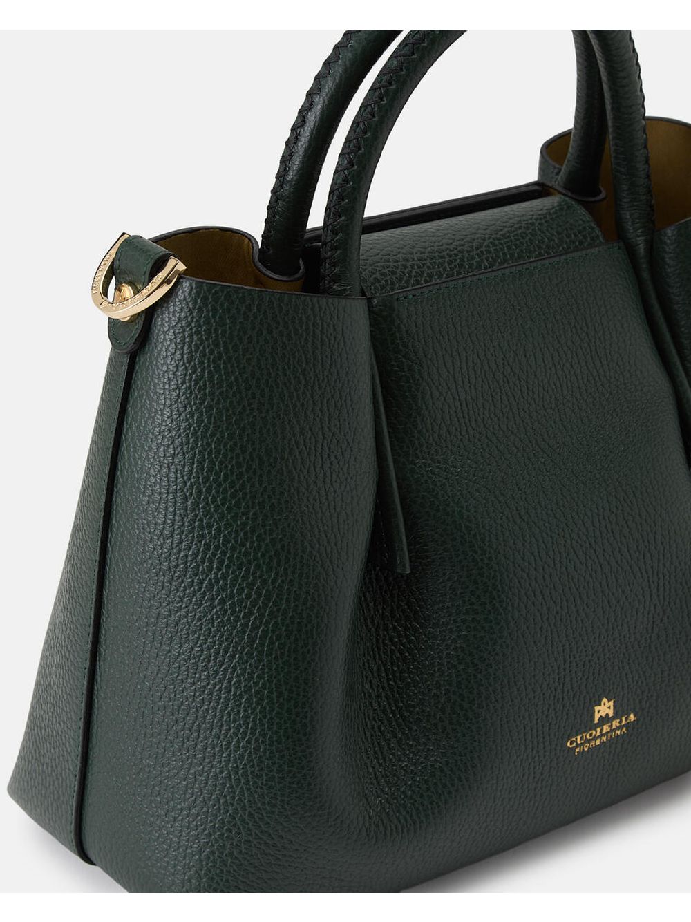 Borsa Cuoieria Fiorentina Candy Donna - Verde