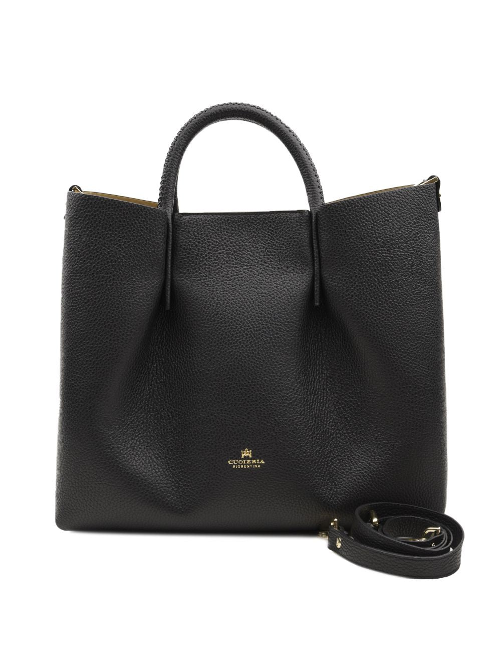 Borsa Cuoieria Fiorentina Candy Donna - Nero