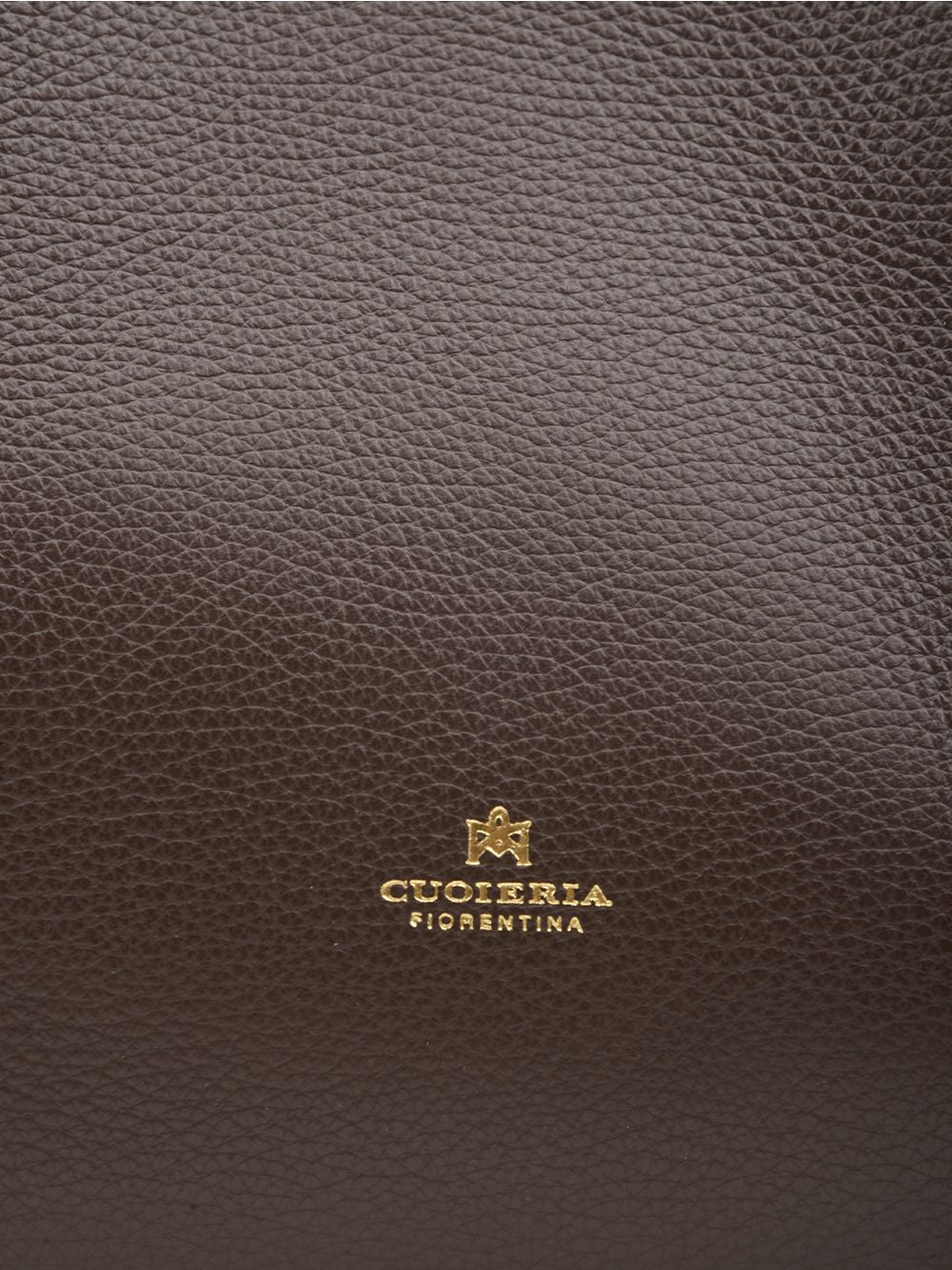 Borsa Cuoieria Fiorentina Candy Bucket Donna - Cioccolato