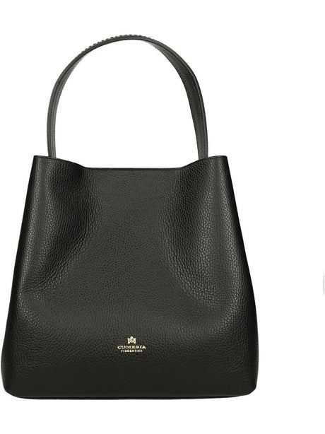 Borsa Cuoieria Fiorentina Candy Bucket Donna - Nero