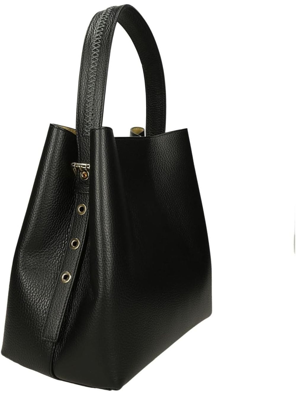 Borsa Cuoieria Fiorentina Candy Bucket Donna - Nero