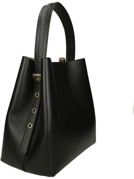 Borsa Cuoieria Fiorentina Candy Bucket Donna - Nero