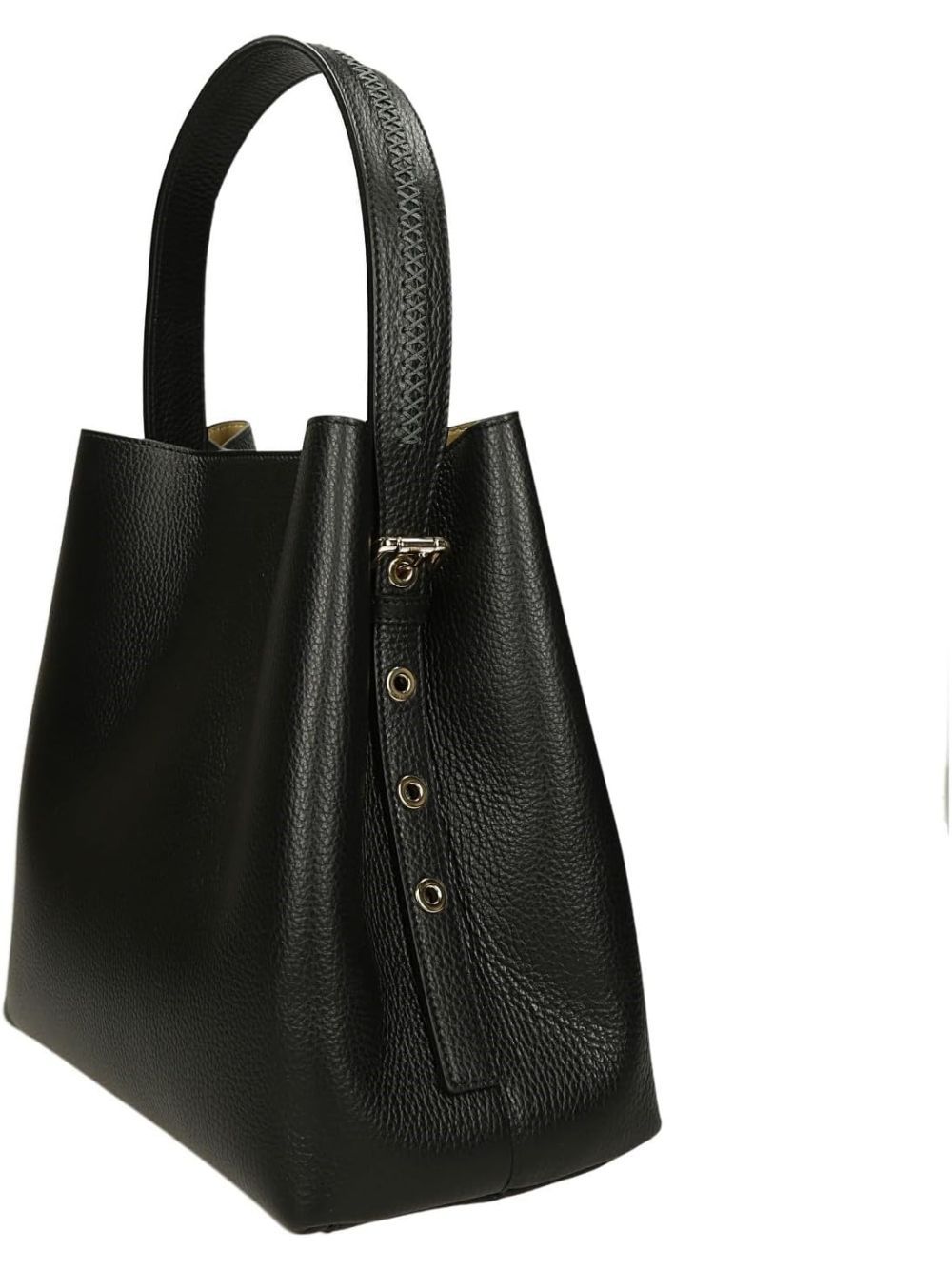 Borsa Cuoieria Fiorentina Candy Bucket Donna - Nero