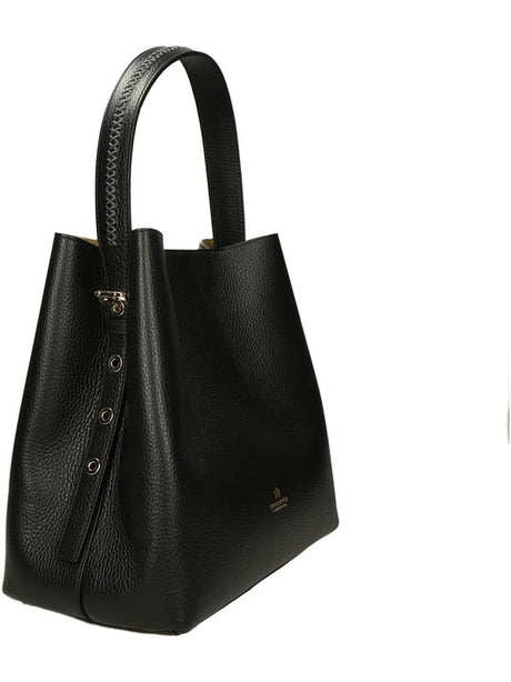 Borsa Cuoieria Fiorentina Candy Bucket Donna - Nero