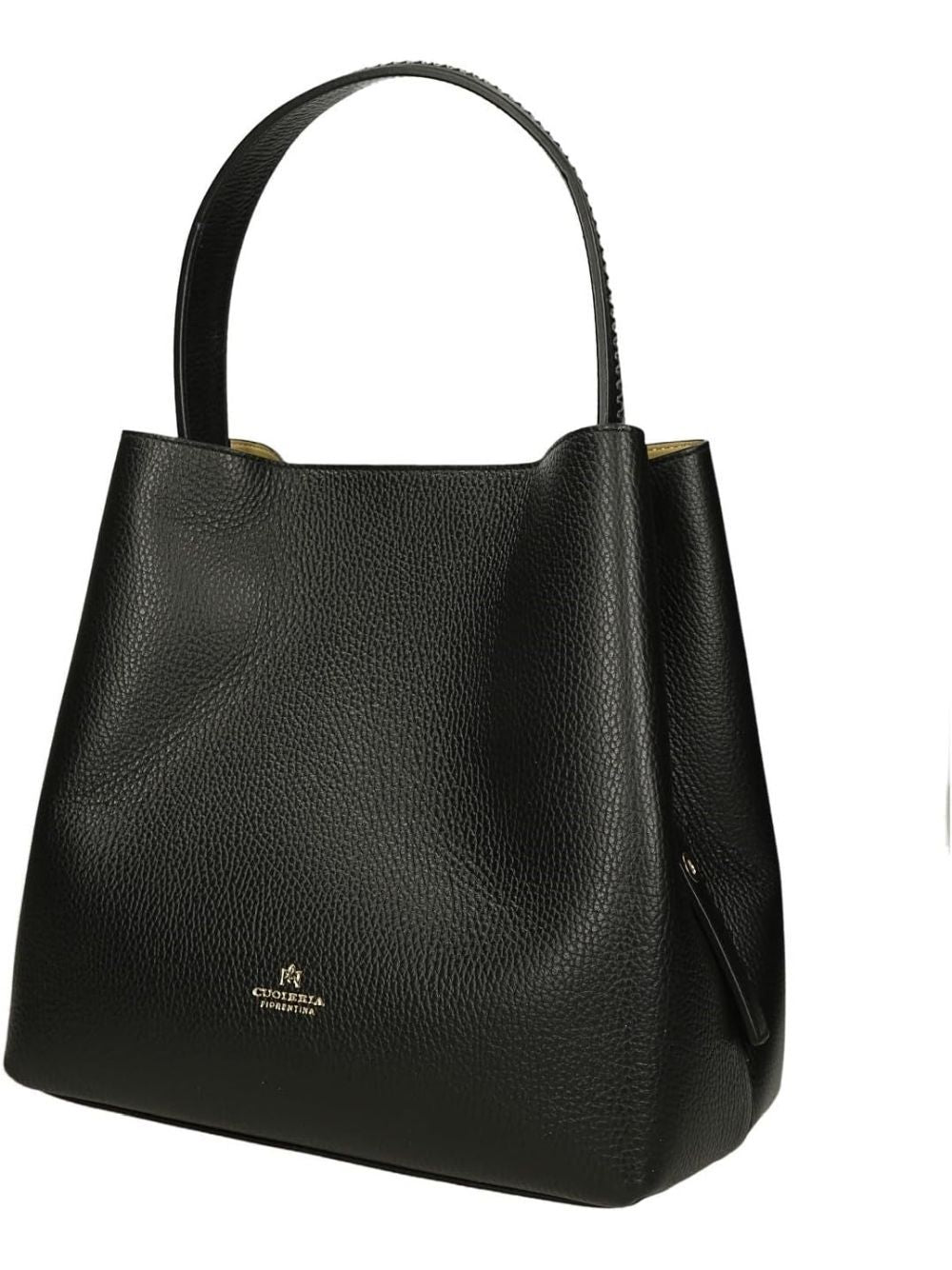 Borsa Cuoieria Fiorentina Candy Bucket Donna - Nero