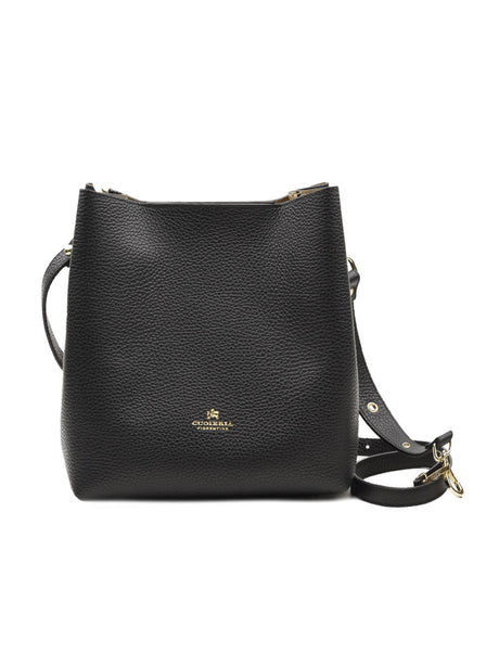 Borsa Cuoieria Fiorentina Candy Small Bucket Donna - Nero