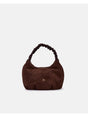 Borsa Cuoieria Fiorentina HOBO CHOP MEDIUM Donna - Cioccolato