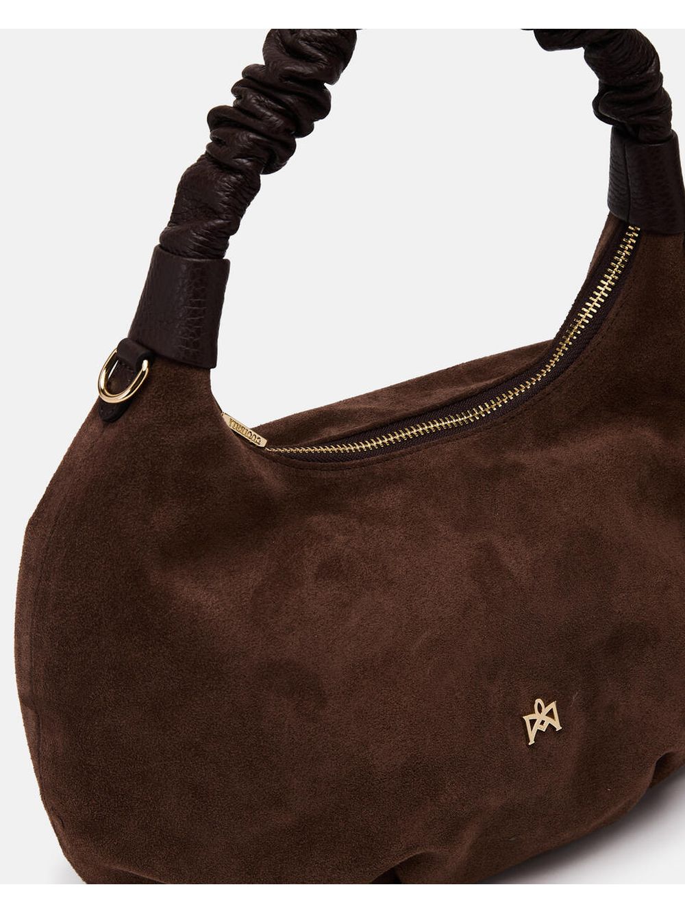 Borsa Cuoieria Fiorentina HOBO CHOP MEDIUM Donna - Cioccolato