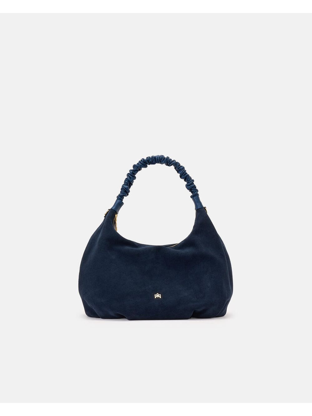 Borsa Cuoieria Fiorentina HOBO CHOP MEDIUM Donna - Blu