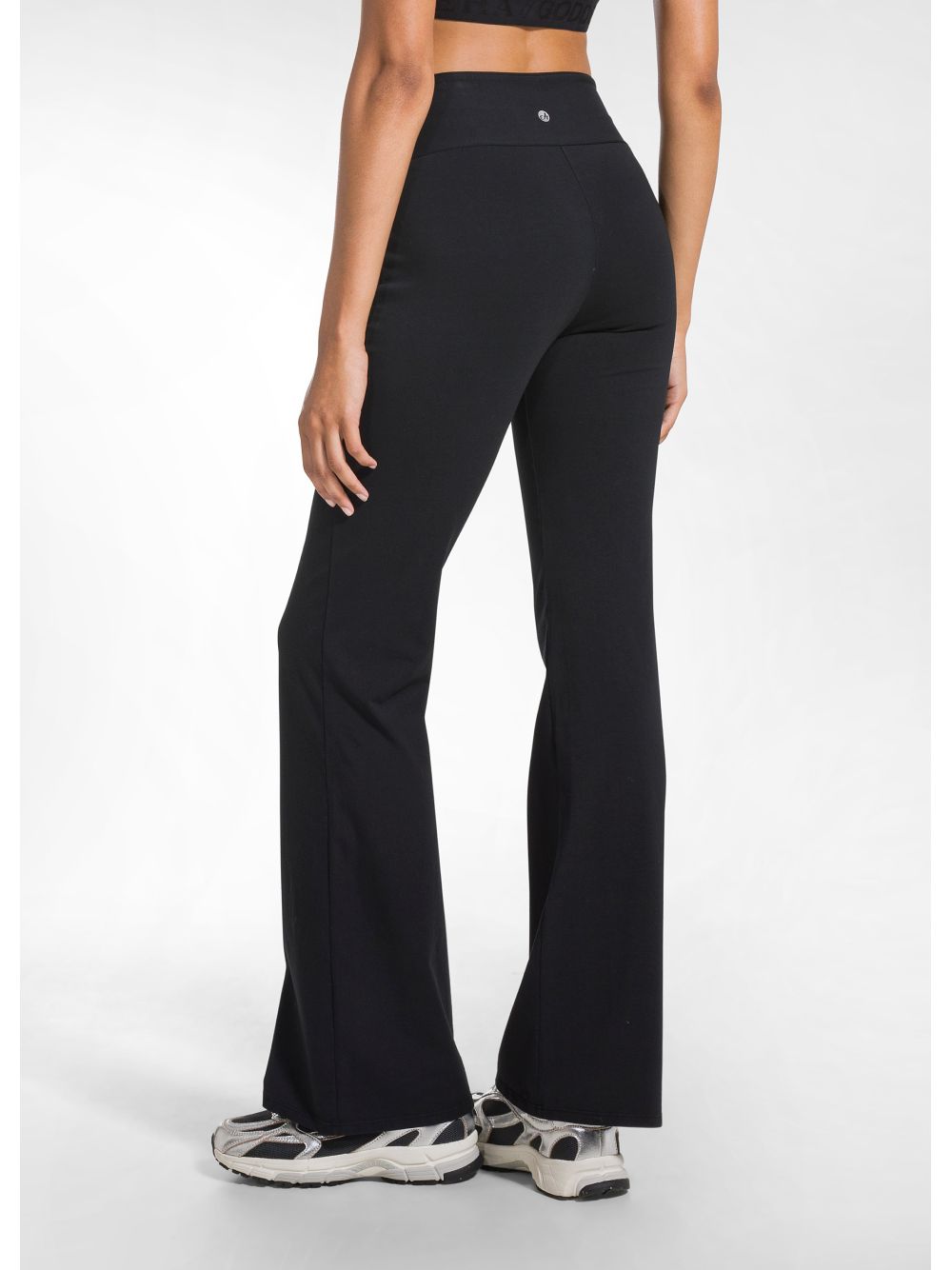 Pantalone Deha JERSEY STRETCH JAZZ PANTS Donna - Nero
