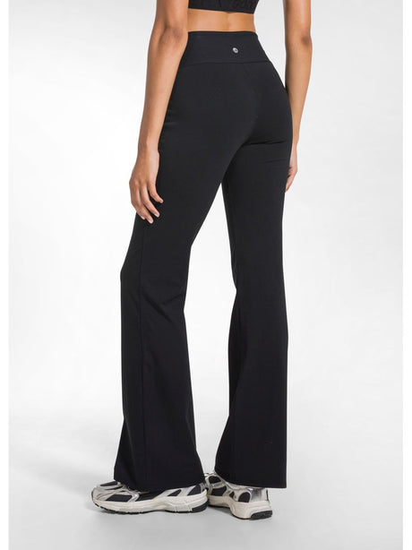 Pantalone Deha JERSEY STRETCH JAZZ PANTS Donna - Nero