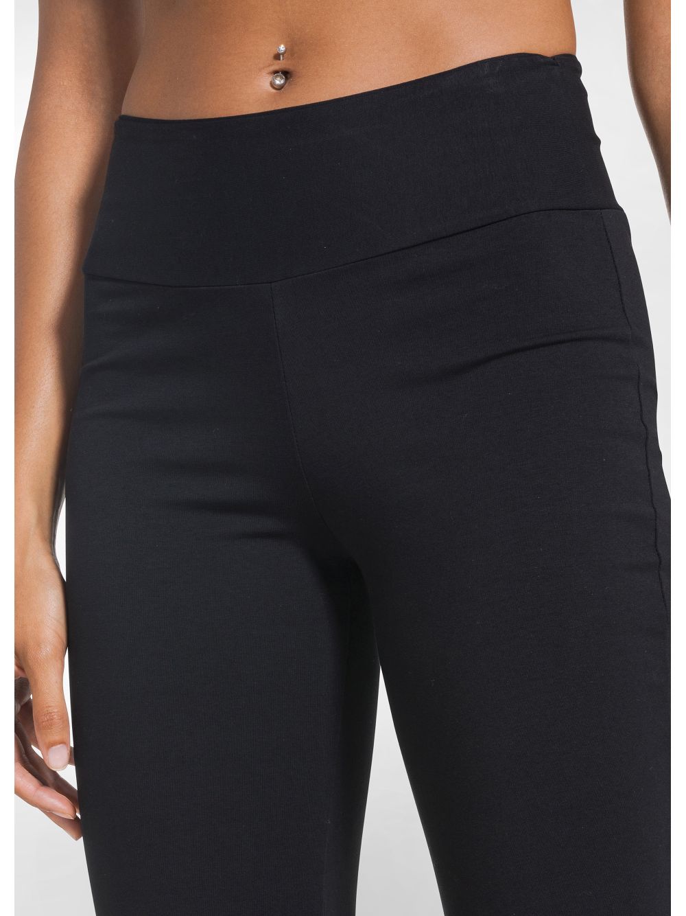 Pantalone Deha JERSEY STRETCH JAZZ PANTS Donna - Nero