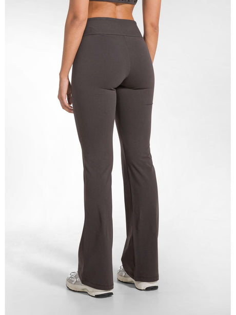 Pantalone Deha JERSEY STRETCH JAZZ PANTS Donna - Marrone