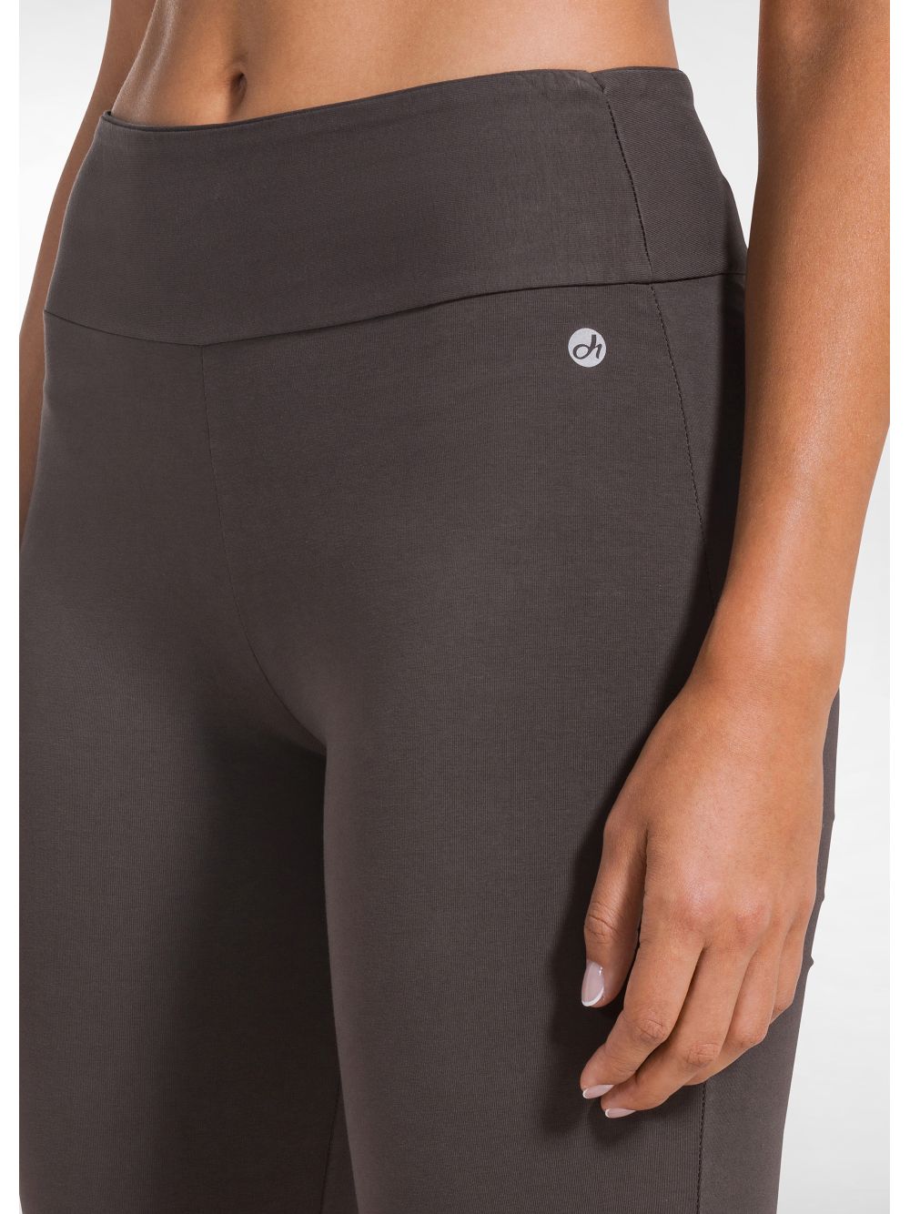 Pantalone Deha JERSEY STRETCH JAZZ PANTS Donna - Marrone