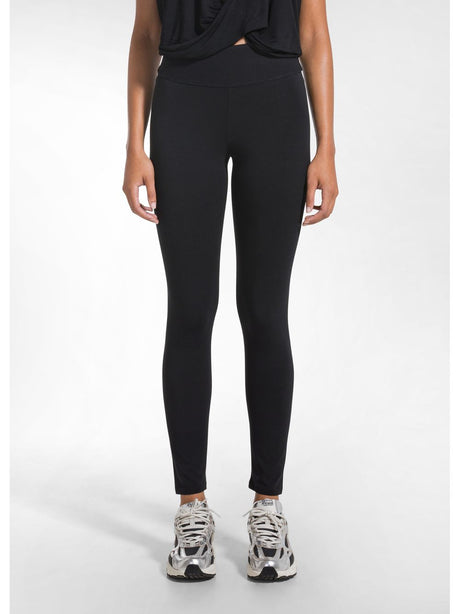 Leggings Deha HIGH WAIST LEGGINGS Donna - Nero