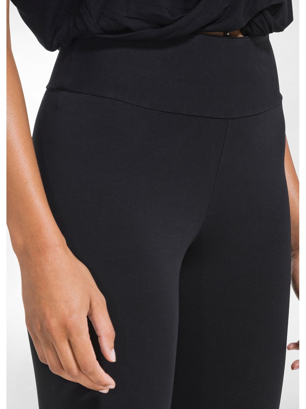 Leggings Deha HIGH WAIST LEGGINGS Donna - Nero