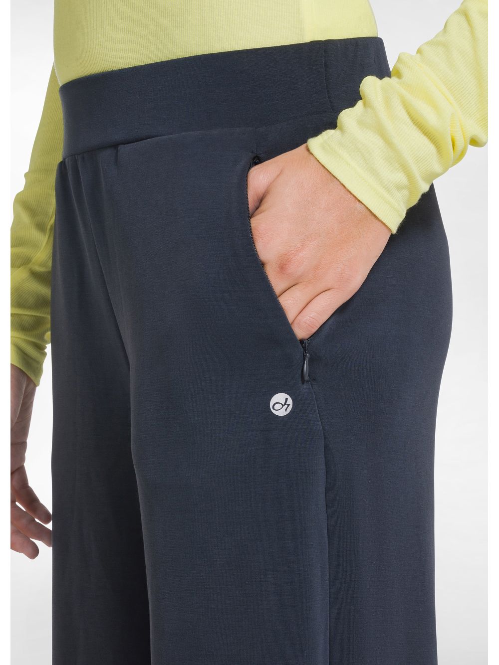 Pantalone Deha SOFT TOUCH JOGGER PANTS Donna - Nero Deha  Angolo dello Sport