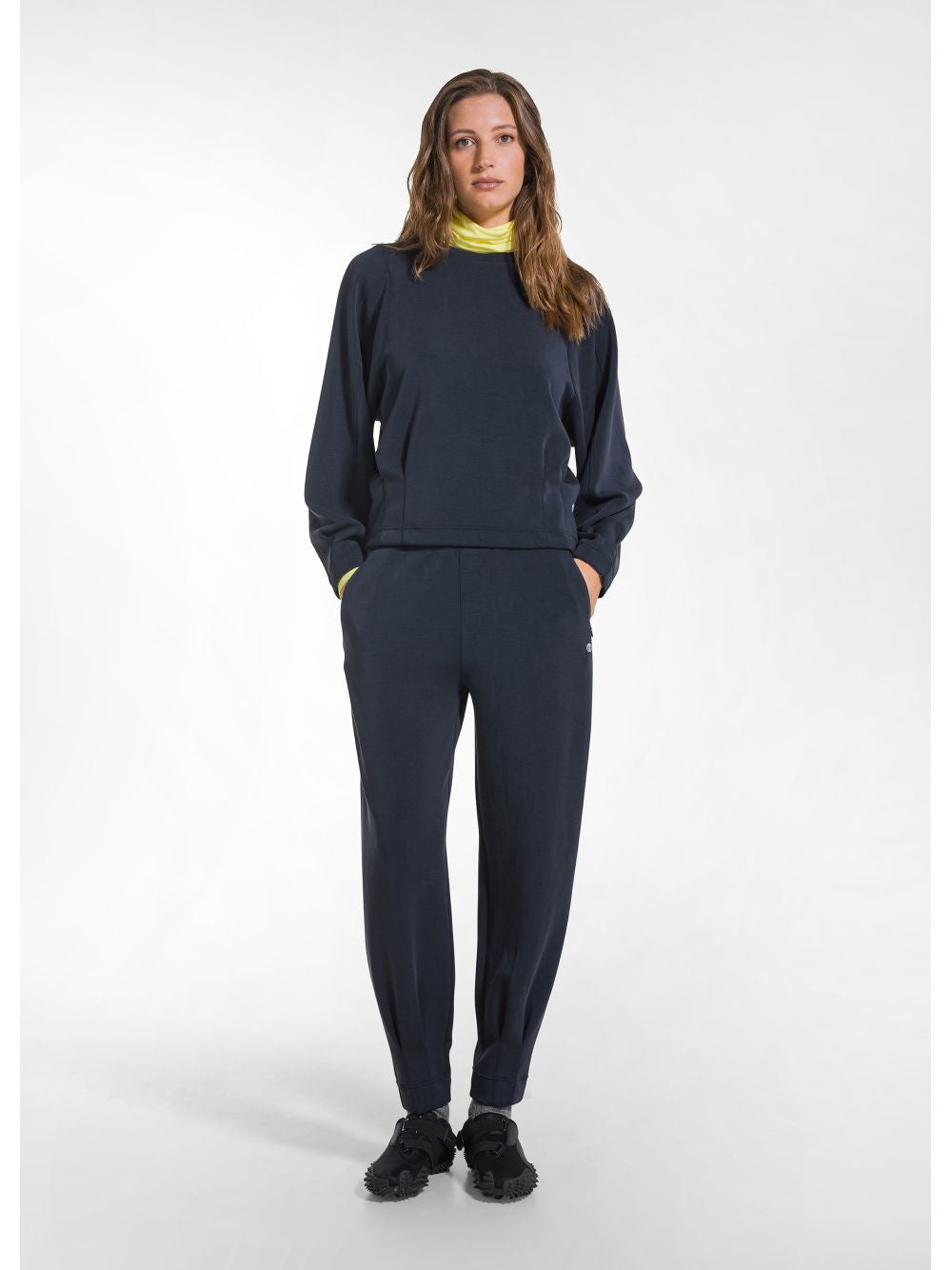 Pantalone Deha SOFT TOUCH JOGGER PANTS Donna - Nero Deha  Angolo dello Sport