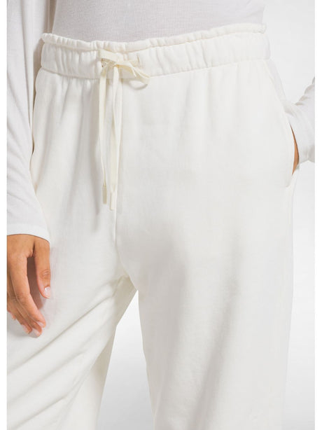Pantalone Felpa Deha BALLOON SWEATPANTS Donna - Bianco
