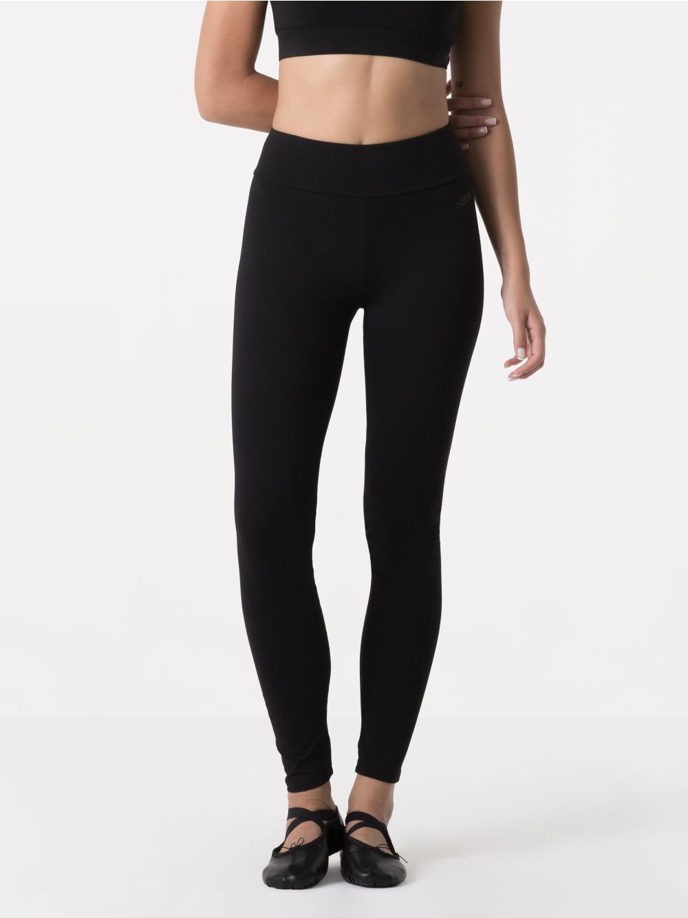 Leggings Dimensione Danza Donna - Nero