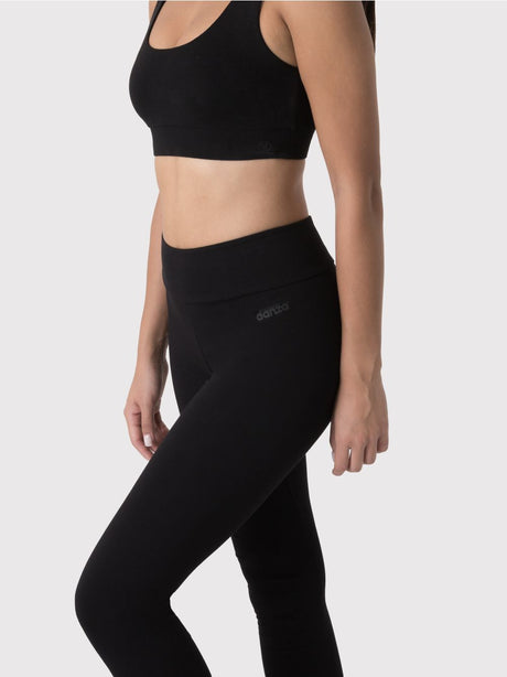 Leggings Dimensione Danza Donna - Nero