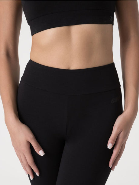 Leggings Dimensione Danza Donna - Nero