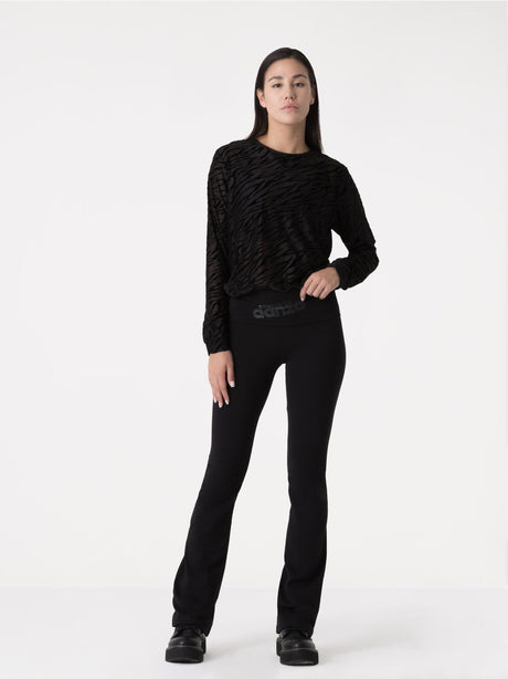Pantalone Dimensione Danza Donna - Nero