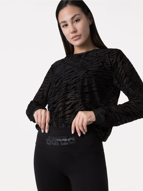 Pantalone Dimensione Danza Donna - Nero