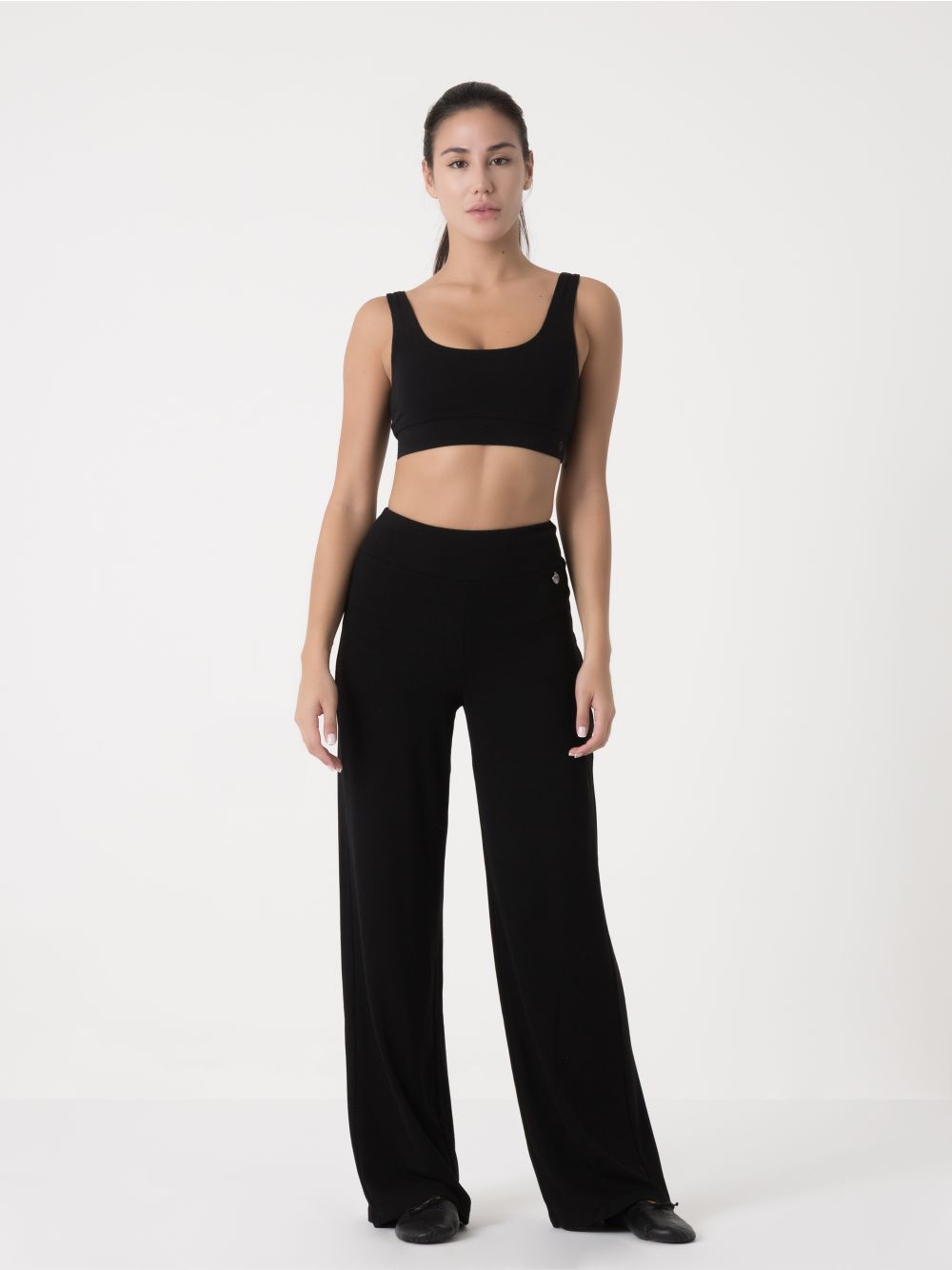 Pantalone Dimensione Danza Donna - Nero