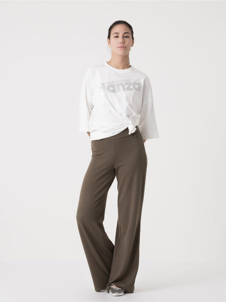 Pantalone Dimensione Danza Donna - Verde