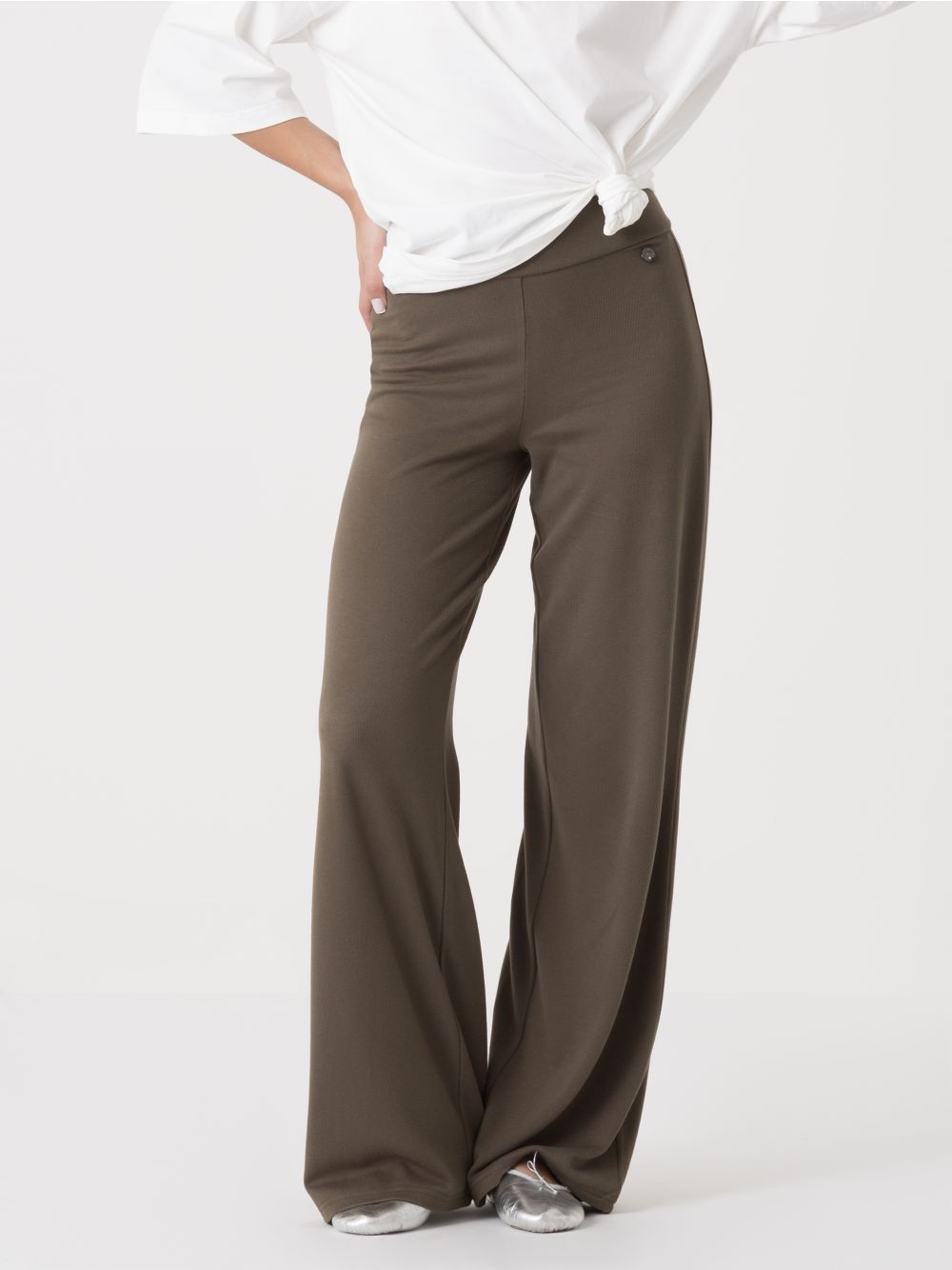 Pantalone Dimensione Danza Donna - Verde